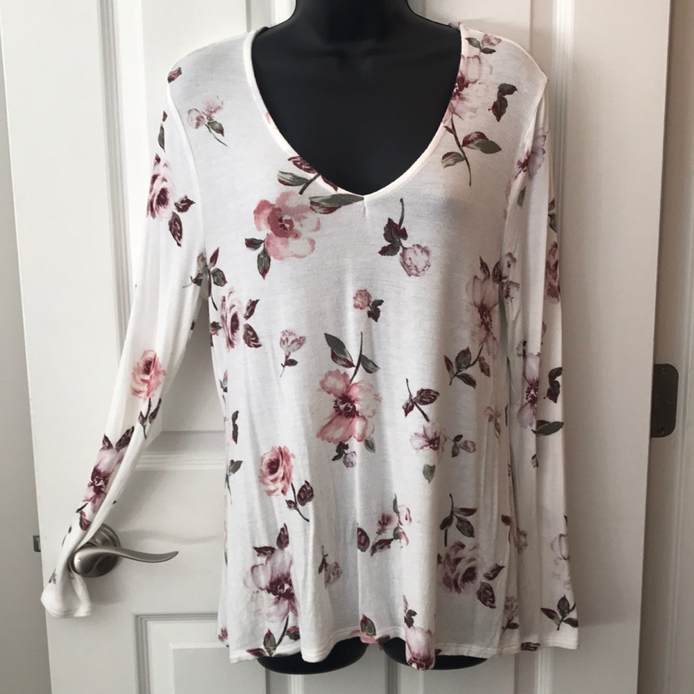 Daytrip floral blouse
